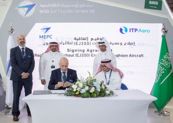 ITP Aero firma un acuerdo para el mantenimiento del motor EJ200 de los Eurofighter de Arabia Saudita