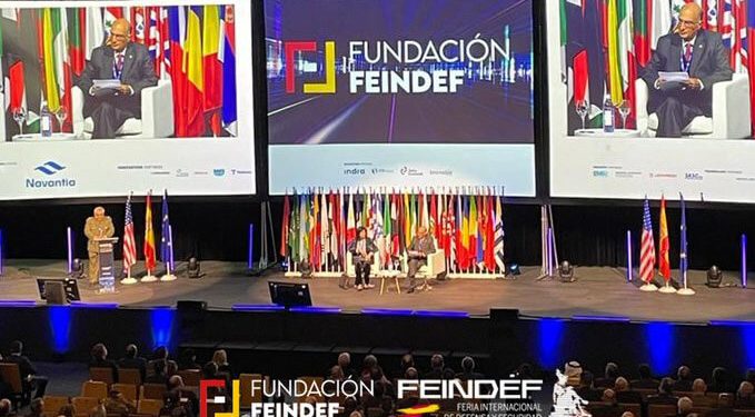 Inauguración de Feindef 2021