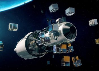 Indaero fabrica la primera estructura para un satélite por tecnología aditiva