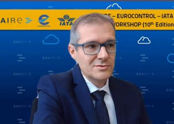 Jesús Romero, jefe de la División de Seguridad de Enaire