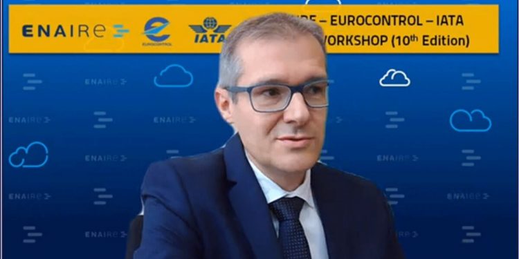 Jesús Romero, jefe de la División de Seguridad de Enaire