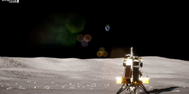 La Nasa contrata a Intuitive Machines para investigar en la Luna