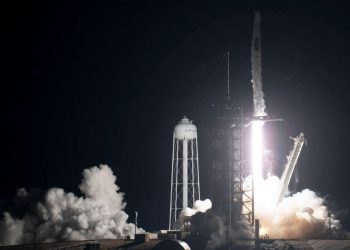 La Nasa lanzó la misión Crew-3 con cuatro astronautas a la ISS