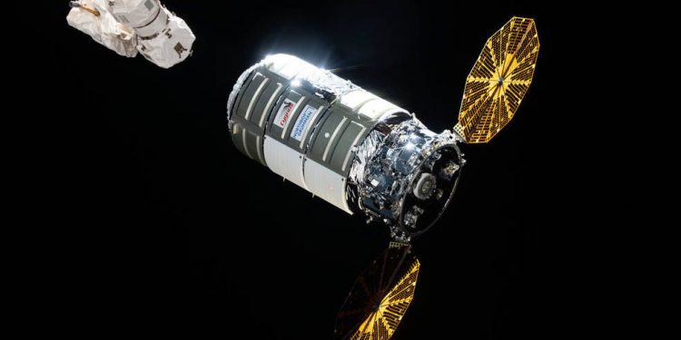 La Nasa prepara el lanzamiento a la ISS de la nave no tripulada Cygnus, de Nortthrop Grumman