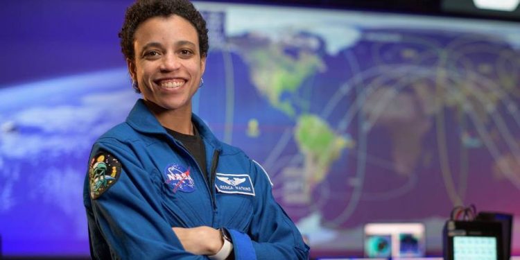 La astronauta Jessica Watkins completa la tripulación de la misión Crew-4 a la ISS