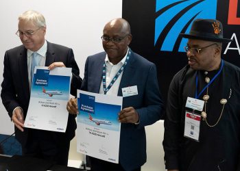 La nigeriana Ibom Air compra a Airbus 10 aviones A220