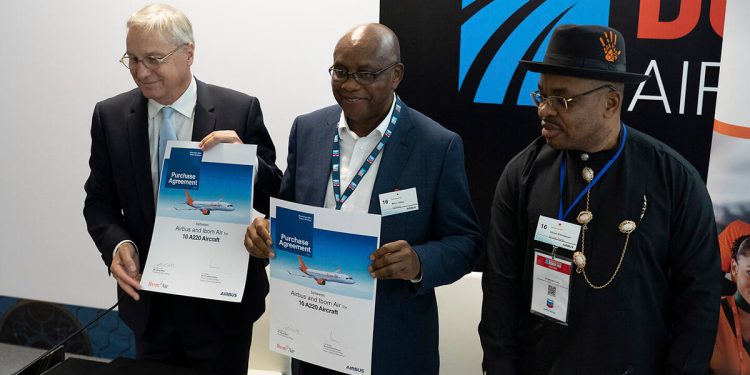 La nigeriana Ibom Air compra a Airbus 10 aviones A220