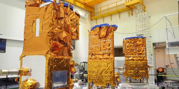 Lanzado con éxito el sistema espacial de reconocimiento CERES diseñado por Airbus y Thales