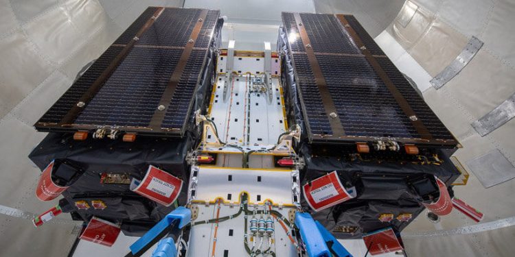 Los dos nuevos satélites Galileo, listos para su lanzamiento