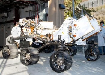 Optimism, un rover gemelo de Perseverance, inicia las pruebas en tierra