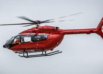 Primer H145 de cinco palas para operaciones eólicas marinas entregado a HTM Helicopters