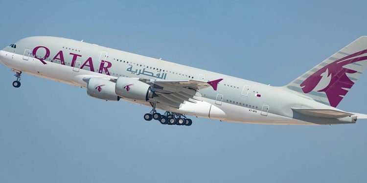 Qatar Airways vuelve a volar, 18 meses después, parte de su flota de A380