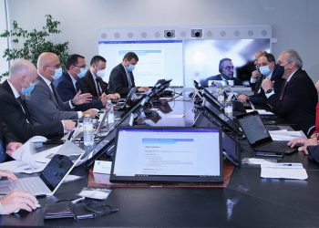 Reunión entre Enaire y Eurocontrol