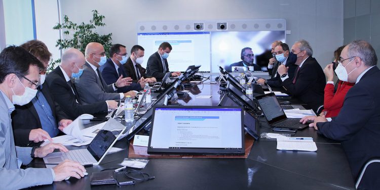 Reunión entre Enaire y Eurocontrol