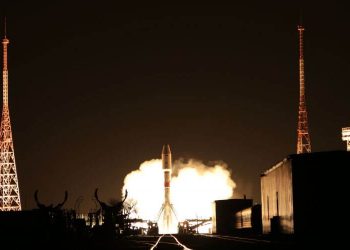 Roscosmos lanzó a la ISS la nave Progress M-MIND con el nuevo módulo Prichal