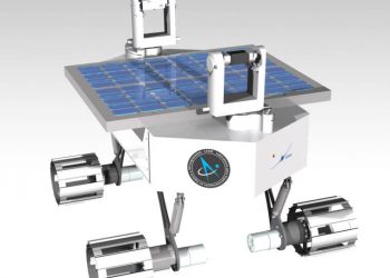 Rover lunar de la ETSIAE