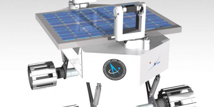 Rover lunar de la ETSIAE