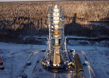 Rusia lanzó al espacio un satélite militar