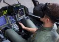 Simloc, integrada en Audere Global, presenta la cabina activa para el RIG virtual del Eurofighter