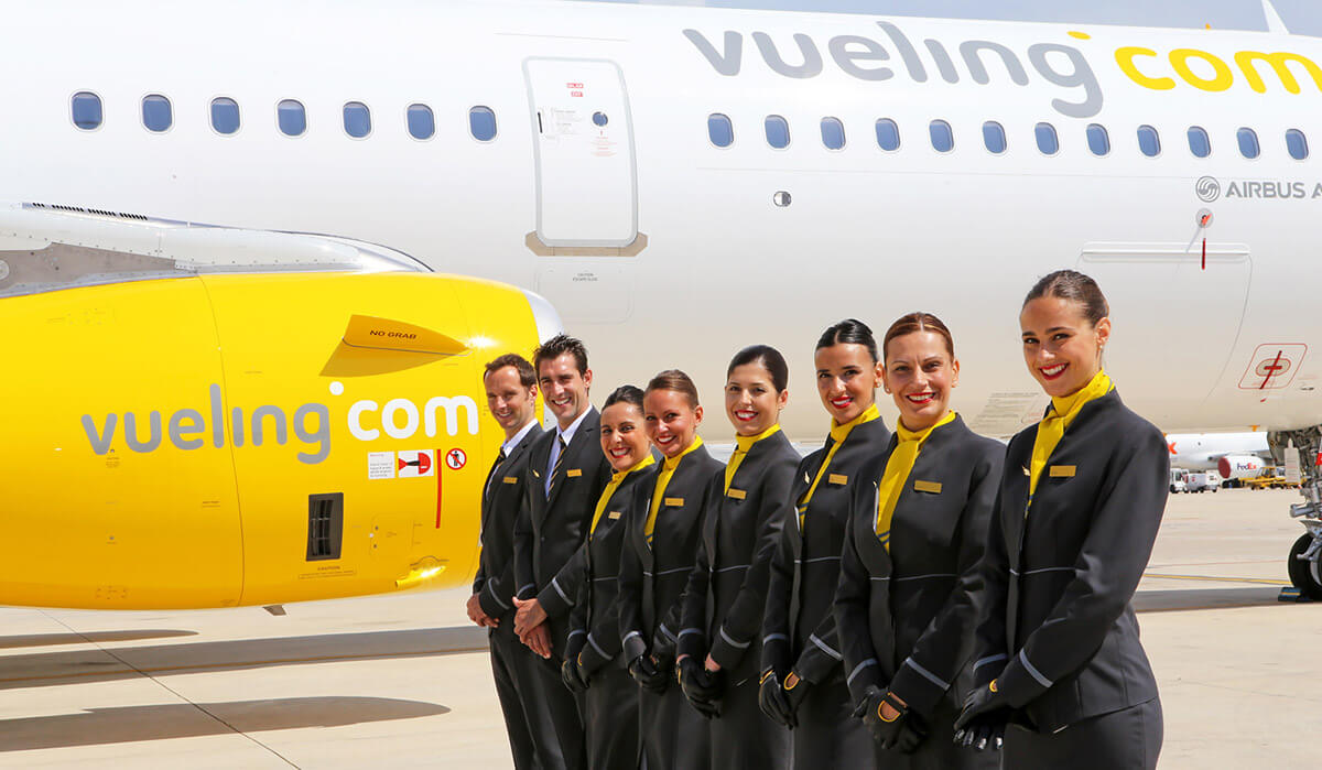 Pasto asignación Acerca de la configuración Vueling busca nuevos tripulantes de cabina en España - Actualidad  Aeroespacial