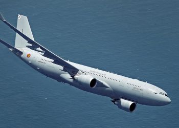 UN A330 MRTT del Ejército del Aire español