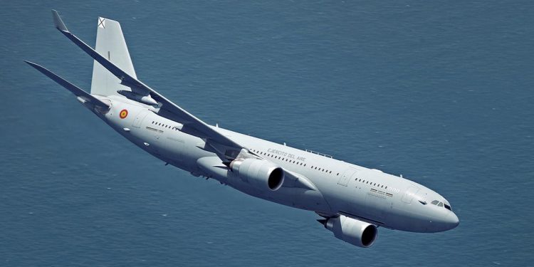 UN A330 MRTT del Ejército del Aire español
