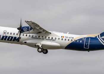 Un ATR de Tarom