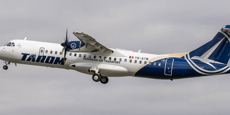 Un ATR de Tarom