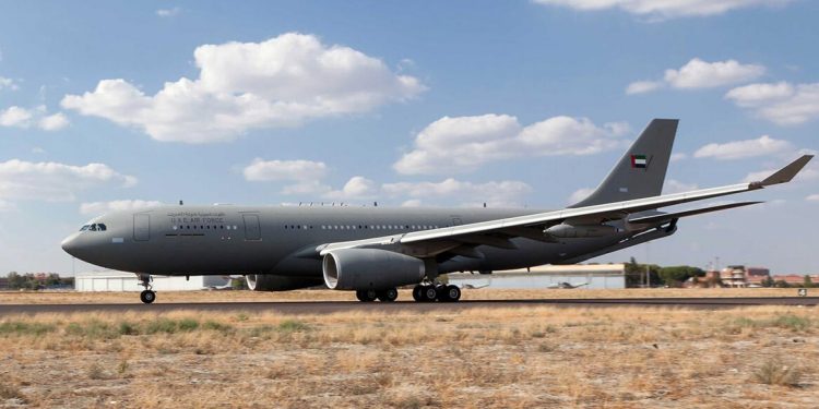 Un Airbus A330 MRTT de EAU