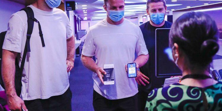 Uso de datos biométricos en aeropuertos