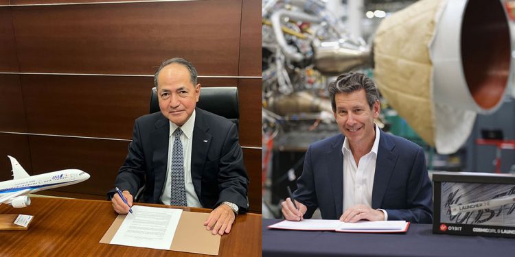 Virgin Orbit y ANA se alían para el lanzamiento de 20 vuelos orbitales