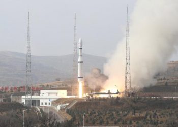 China lanzó el satélite Guangmu de ciencias de la Tierra