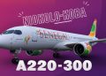 Air Senegal recibió el primero de sus cinco aviones Airbus A220-300
