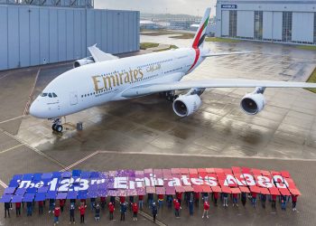 Airbus cierra el programa A380 con el último avión entregado a Emirates