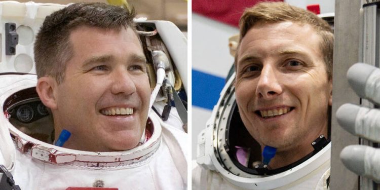 Tripulantes para la misión SpaceX Crew-6