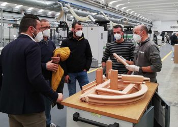 Biesse Ibérica presenta una estrategia de proximidad para 2022