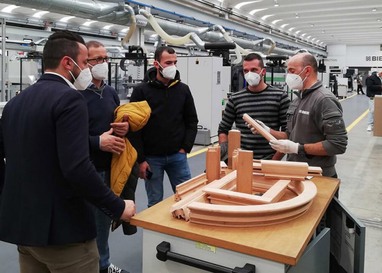 Biesse Ibérica presenta una estrategia de proximidad para 2022