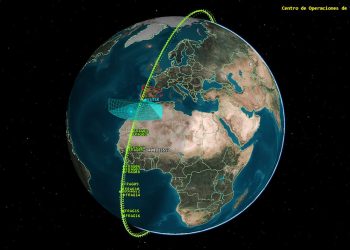 Centro de operaciones de vigilancia espacial