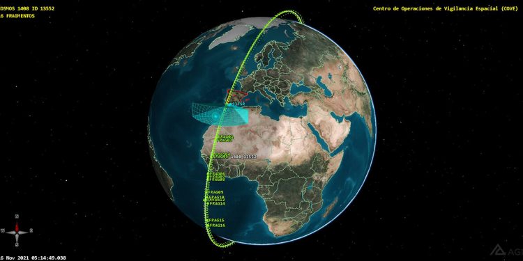 Centro de operaciones de vigilancia espacial