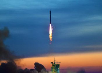 China lanzó el grupo de satélites Shijan-6 05