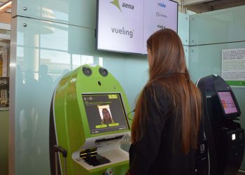 El Prat prueba el sistema de reconocimiento facial en el proceso de embarque