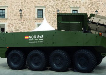 El VCR 8x8 del Ejército español contará con la última tecnología en sistemas de navegación de GMV
