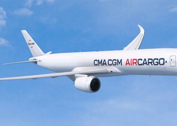 El grupo CMA CGM encarga a Airbus cuatro cargueros A350F