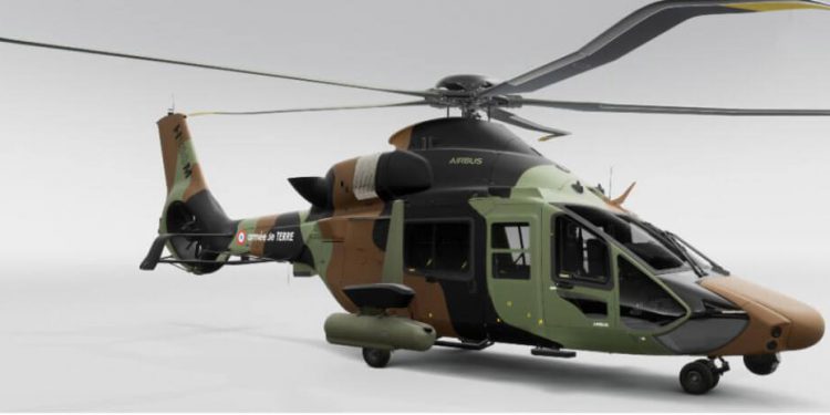 El helicóptero H160M