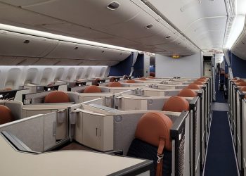 Haeco reconvierte el primer B777 para Aeroflot