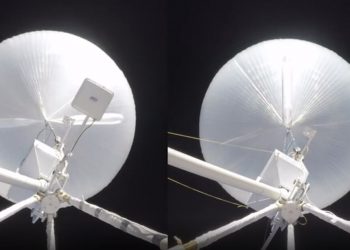 La ESA probó con éxito la caída doble para los paracaídas de ExoMars