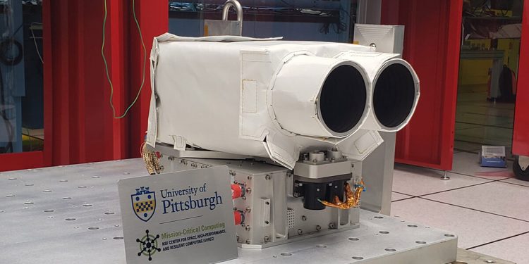 La empresa vasca Satlantis lanza a la ISS su cámara iSIM-90, su segunda misión con la Nasa