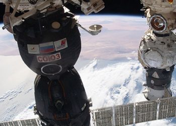 La nave de carga Progress M-UM abandona la ISS
