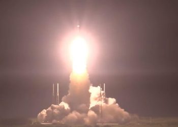 Lanzada al espacio la misión espacial STP-3 para la seguridad de EEUU