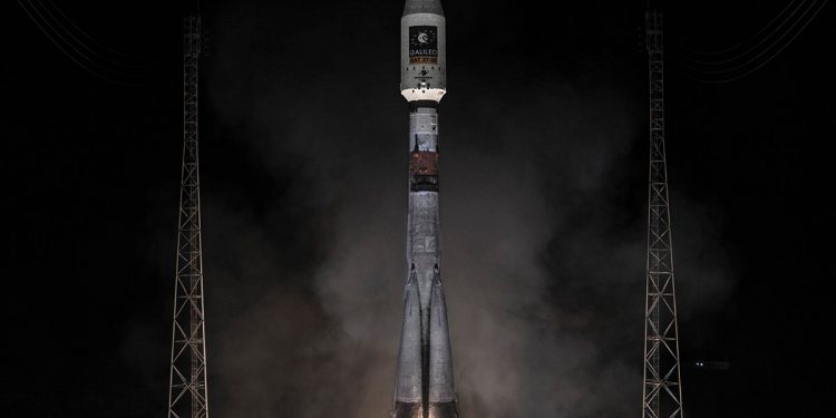 Lanzamiento de los satélites Galileo